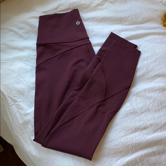 lululemon athletica Pants - RARE Lululemon In Movement 7/8